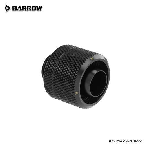 Barrow G1/4"" bis 10/16 mm 3/8""ID 5/8""OD Kompressionsbeschlag Weichschlauch 10/16 - Bild 2 von 10
