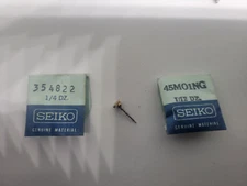 NOS Genuine Seiko Watch Stems and Crowns Individual Listings and combos