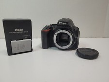Nikon D5600 24.2 mega pixel Camera + Battery + Charger   (B446)