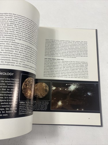 Moons And Rings - Time Life (Hardcover, 1991) Voyage Through The Universe - Picture 7 of 12