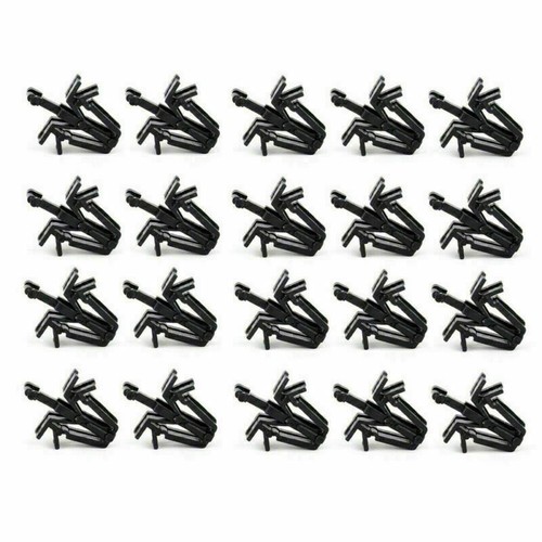20pcs Grille Clips Grill Retainer Black For Toyota Tacoma 4Runner 90467-12040 - Picture 9 of 12
