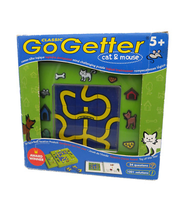 Classic Go Getter - cat & mouse questions & solutions 1999 / Lernspielzeug OVP