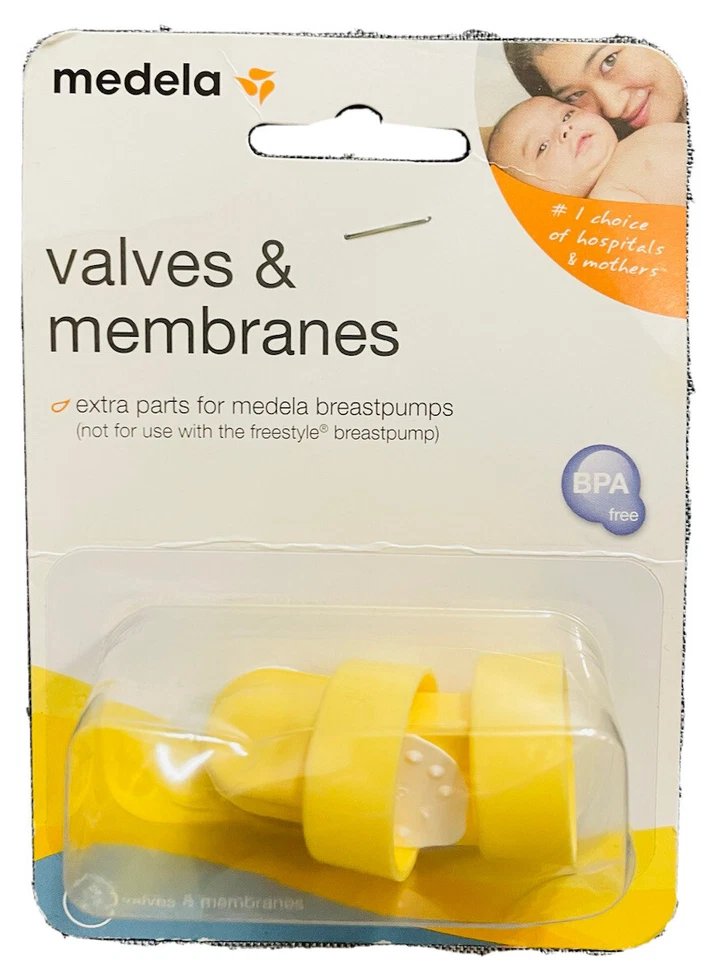 Medela Harmony Manual Breast Pump & 1 Extra Set of Valves & Membranes  BPA Free - Image 4 of 4