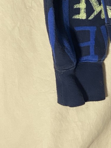 NIKE HOODIE, BLAU, MEDIUM - Bild 4 von 12