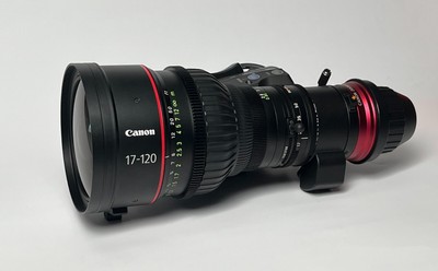 Canon Cine Zoom CN7x17 KAS S / E / P1 17-120mm, Servo - Objektiv PL-mount
