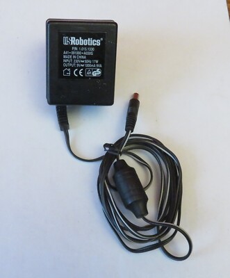 USRobotics Netzteil/Adaptor 1.015.1330 A41-091000-A030G 9V 1000mA 9VA Schwarz