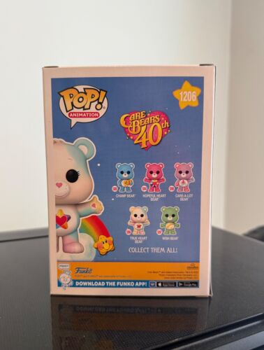 Funko Pop! Vinilo: Care Bears - True Heart Bear #1206 (nuevo en caja) - Imagen 3 de 6