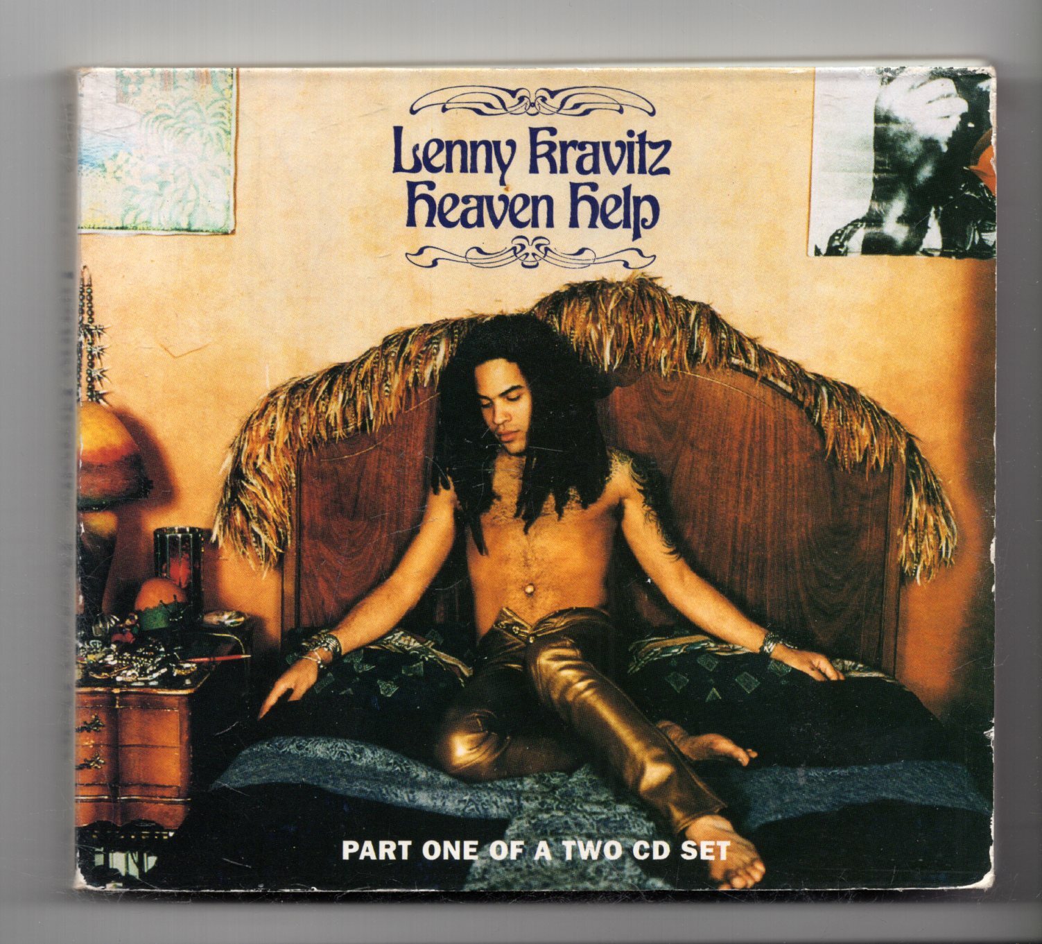 (KK680) Lenny Kravitz, Heaven Help EP - Part 1 - 1993 CD