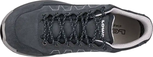 LOWA TORO Pro GTX LO Wanderschuhe Herren Steelblue/Grey Trekking 6130 - Picture 5 of 7