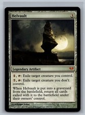 Magic The Gathering Dark Ascension Helvault #151/158 MTG TCG CCG
