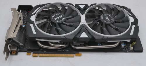 MSI GEFORCE GTX 1080 ARMOR 8G OC 8GB GDDR5X GRAPHICS CARD #126632#