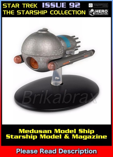 Eaglemoss Star Trek Starship Collection Edición 92: Nave Medusana - Modelo - NUEVO - Imagen 4 de 9