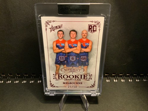 2025 Select Rookie - DRAFT CLASS 21/50 - MELBOURNE