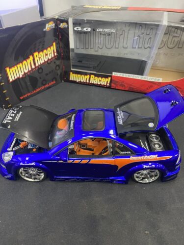 1:18 JADA IMPORT RACER 2003 MITSUBISHI ECLIPSE