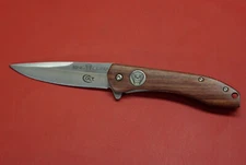 Colt Firearms King Cobra Wood Handled Knife