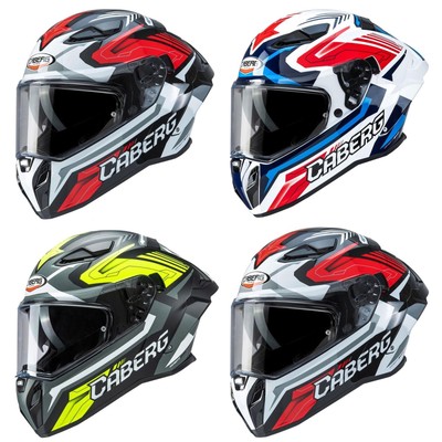 Caberg Drift Evo II Jarama Motorradhelm Straßenzulassung Motorraddeckel