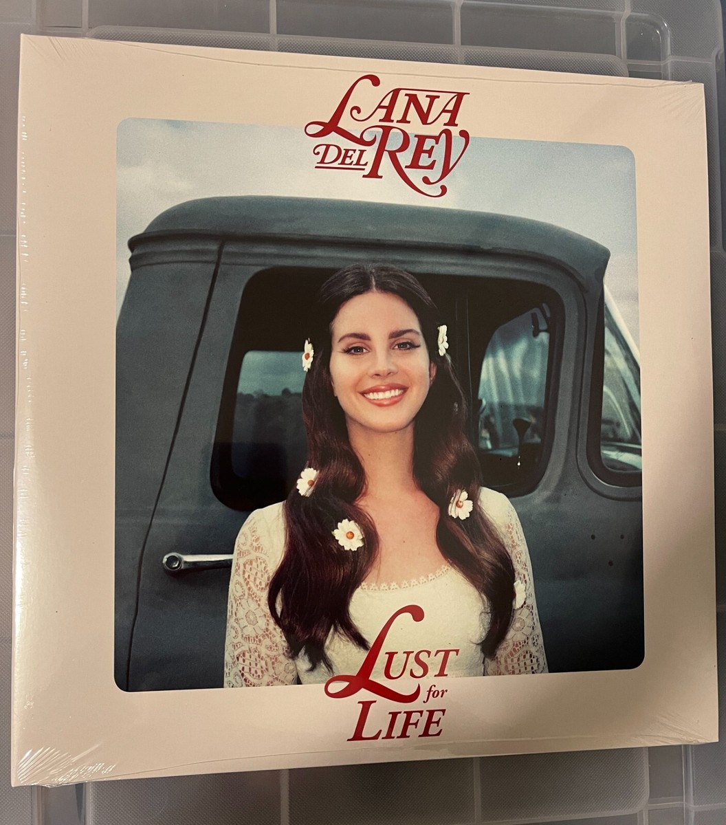 Lana Del Rey - Lust For Life Vinyl 2LP Album - Coke Bottle Clear