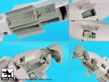 Black Dog 1/72 S-3A Viking USN Aircraft Big Detail Set (for Hasegawa kit) A72097