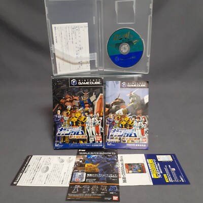 GAMECUBE Kidou Senshi Gundam Senshi-tachi no Kiseki NTSC-J DL-DOL-GGAJ-JPN  (47)