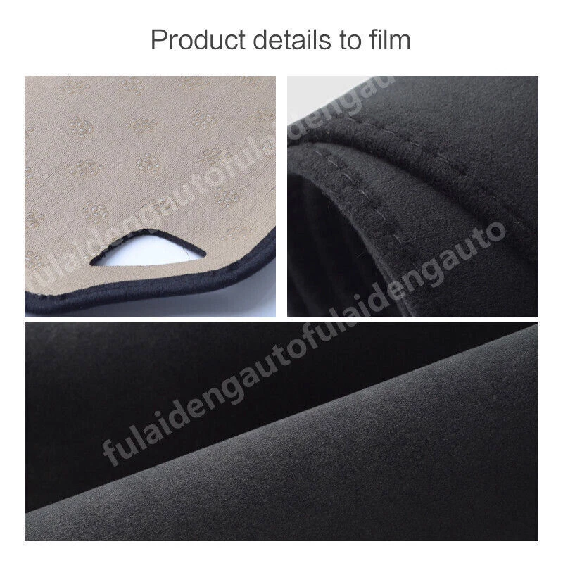 For LEXUS RX350 450h 03-09 Inner Dashmat Dashboard Mat Dash Cover Sun Visor Pad Foto 4 de 4