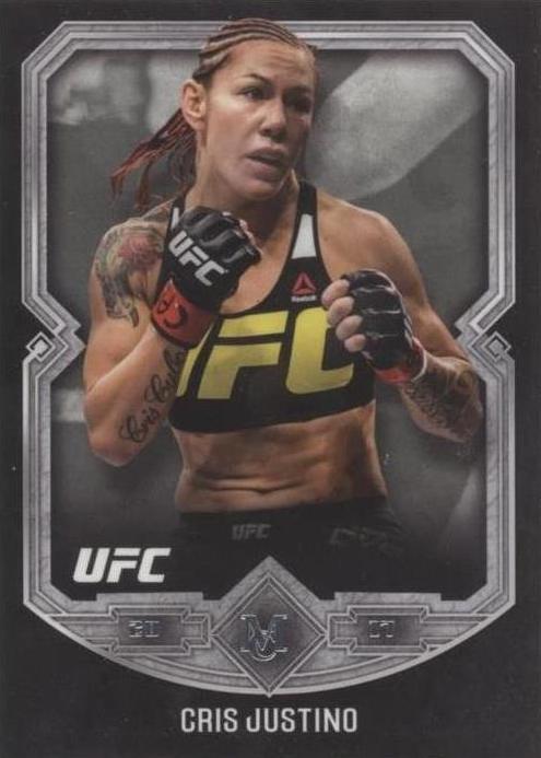 2017 Topps UFC Museum Collection - Cris Justino #41 - 1 of 1