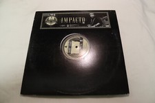 DADDY YANKEE "IMPACTO" REGGAETON 12" VINYL PROMO SINGLE 2007 INTERSCOPE