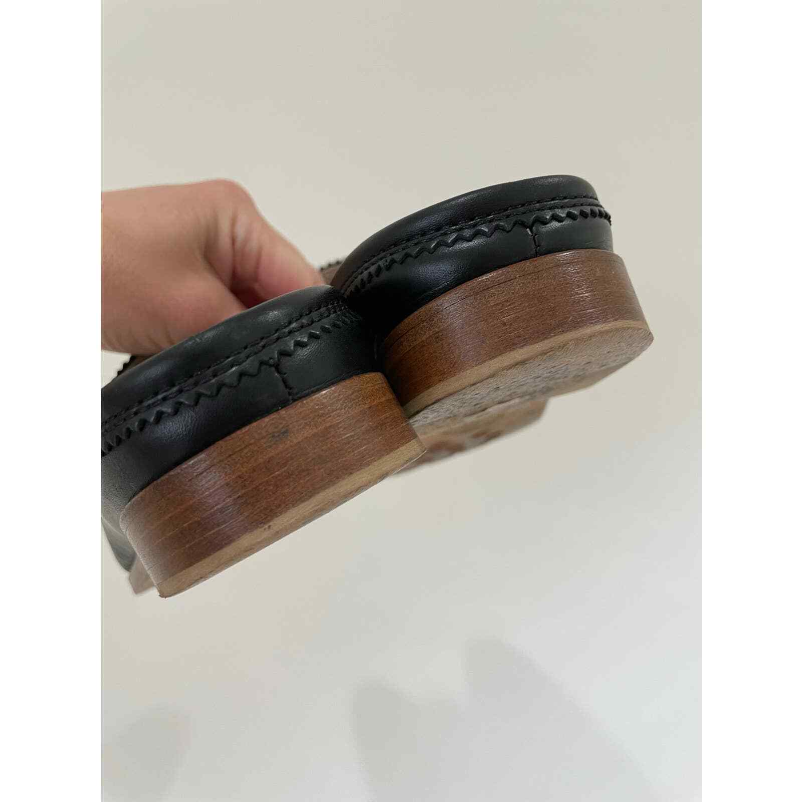 AGL Loafer Slides Sirena Penny Loafer Size EU 37.5 7.… Gem