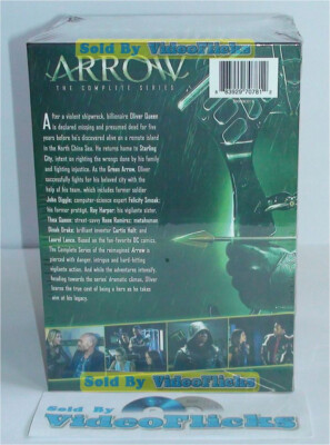 ARROW/アロー シーズン1〜7 コンプリート・セット ブルーレイ Amazon.co.jp: ARROW/アロー 7thシーズン ブルーレイ コンプリート