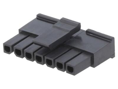 10X 43645-0700 MICROFIT 3.0 RECEPTACLE SGL ROW 7 CKT MOLEX