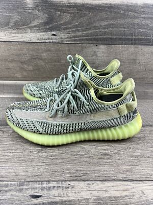 yeezy 350 yeezreel on feet