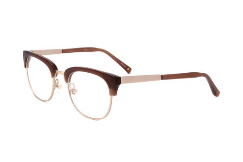 Lunettes De Vue Linda Farrow X Phillip Lim PL89 Transparent 49/17/140 - Unisexe - Japon
