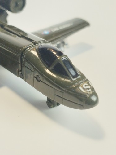 GOBOTS AVION BANDAÏ BAD BOY MR 47 MACAU🔵 - Foto 4 di 15