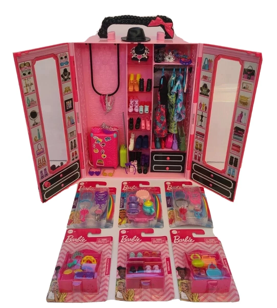 Mattel sales barbie accessories