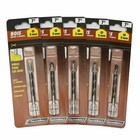 5 Carrefour 5mm Super Sharp Brad Point Legno Trapano Punta. Fatto IN Germania