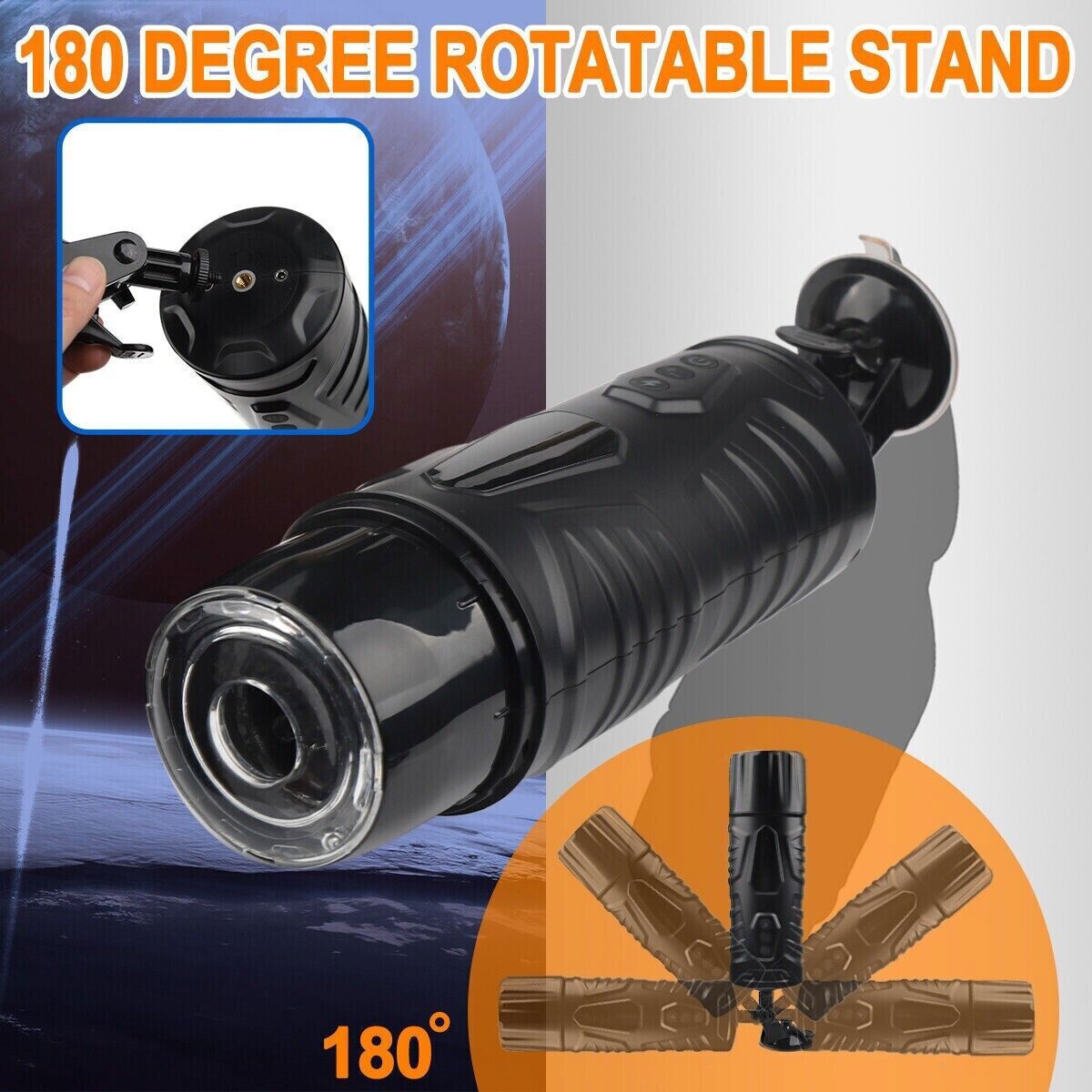 Automatic Male Masturbator Penis Pump 4 in 1 Thrusting Sucking Masturbation Cup Tongue Rotating Licking Adult Sex Toys for Men - 66 Automatic Male Masturbator Penis Pump 4 in 1 Thrusting Sucking Masturbation Cup Tongue Rotating Licking Adult Sex Toys for Men - 66