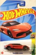 Hot Wheels - 2023 HW Exotics 4/10 Koenigsegg Gemera 188/250 (BBHKK56)