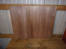 5 PC RECLAIMED WALNUT LUMBER WOOD KILN DRIED BOARDS LOT 1845V  1/2" THICK