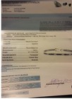 Blue Sapphire Tennis Bracelet Natural Diamonds & 18k White Gold Tennis Bracelet — photo 3