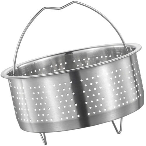 Steamed Rice Steamer Stainless Steel Basket Insert for Dumplings