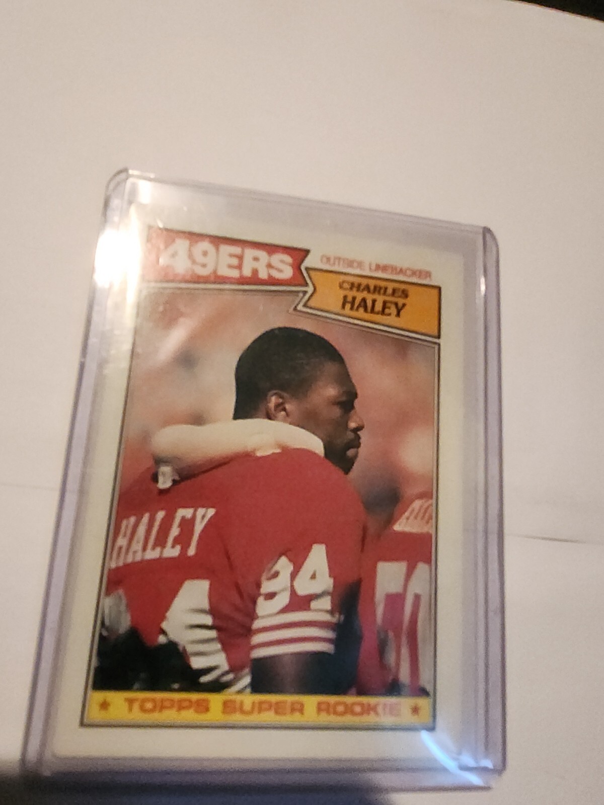 1987 Topps - #125 Charles Haley (RC)