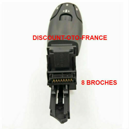 Commodo de volant Peugeot 207 et 308 avec gestion multimédia intuitive - 3