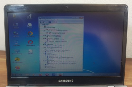 Samsung 305U1A Mini Notebook 10,6" AMD E-450 2GB/250GB Wlan Radeon HD Win7 - Bild 6 von 9