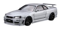 Aoshima 1/24 The Model Car(34)Kit Nismo Nissan Skyline GT-R R34 Z-Tune BNR34 JP