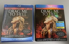 Drag Me To Hell (Blu-ray Disc, 2009, 2-Disc Set, W/Digital Copy) Slipcover, New