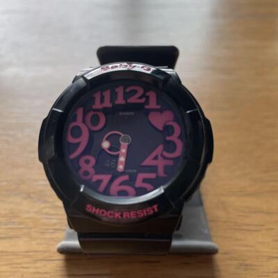 BABY-G 5194✳︎JA Casio Watch Baby G Ladies Black Heart 5194 | eBay