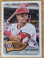 2023 Topps Archives Joey Meneses Rookie Card #150 Washington Nationals