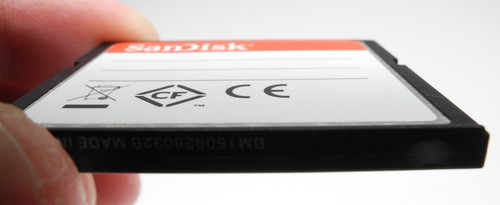 (DENTED) SanDisk Extreme 32GB 120MB/s UDMA 7 CF Compact Flash Camera Memory Card - Picture 8 of 8
