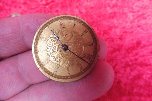 Uhrwerke , Taschenuhren , 4 schöne, interessante, alte , mechanische Uhr-Werke - Bild 4 von 9