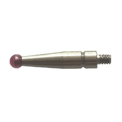 2 Mitutoyo 21CZA209 Contact Points For Dial Test Indicator 2mm Ruby ...
