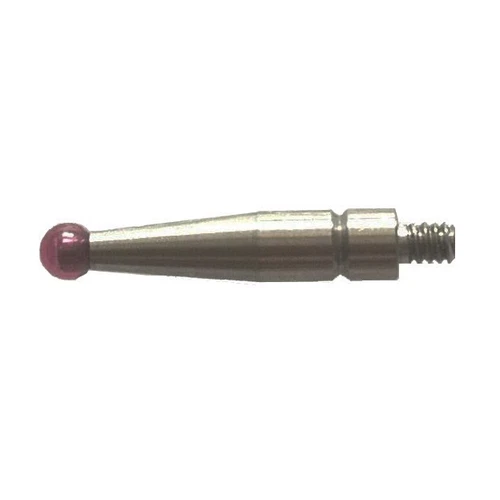 2 Mitutoyo 21CZA209 Contact Points For Dial Test Indicator 2mm Ruby Ball Point